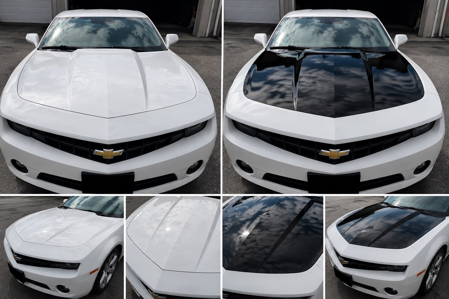 Custom vinyl wrap project